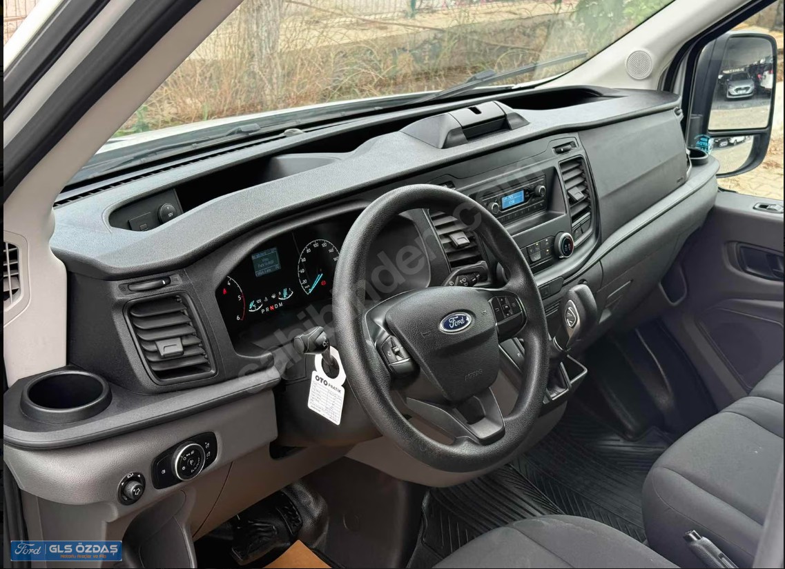 FORD TRANSİT 350L VAN G.PAKET %20 KDV 2024 MODEL